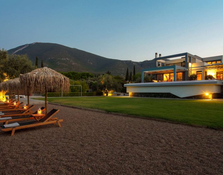 Villa Copper in Evia Greece, house 2, by Olive Villa Rentals
