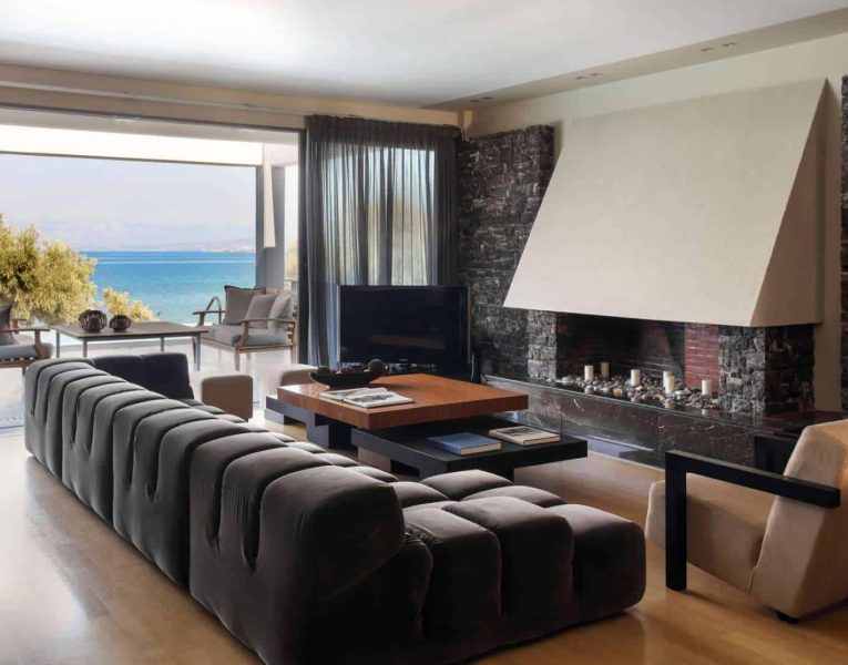 Villa-Copper-Evia-by-Olive-Villa-Rentals-living-area