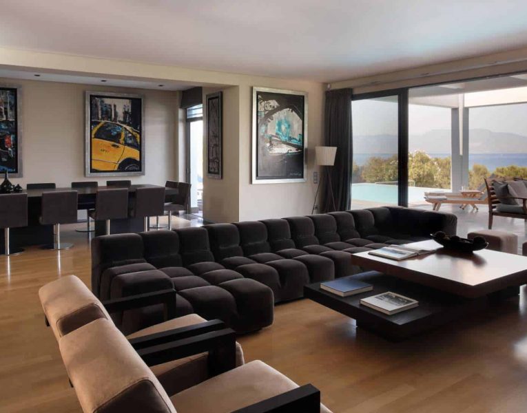 Villa-Copper-Evia-by-Olive-Villa-Rentals-living-area