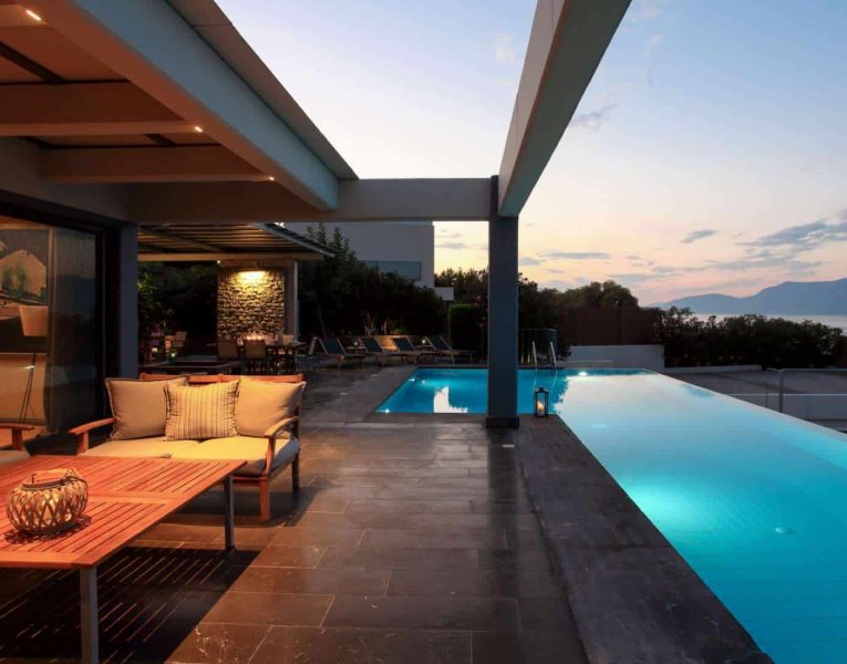Villa-Copper-Evia-by-Olive-Villa-Rentals-pool-area