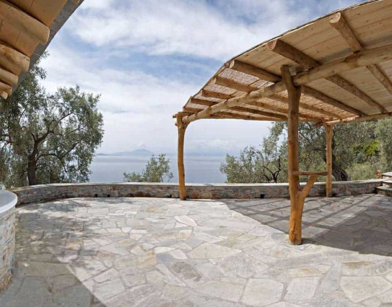 Villa Idyll in Pelion Greece, outside 3, by Olive Villa Rentals