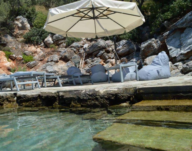 Villa Idyll in Pelion Greece, dock, by Olive Villa Rentals