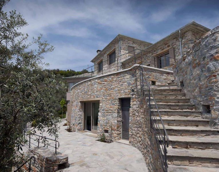 Villa Idyll in Pelion Greece, house 7, by Olive Villa Rentals