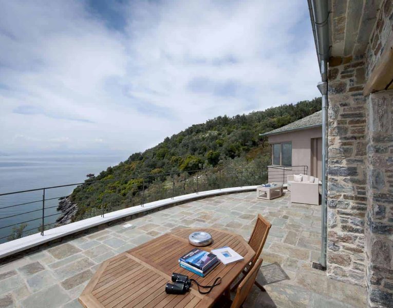Villa Idyll in Pelion Greece, sea view, by Olive Villa Rentals