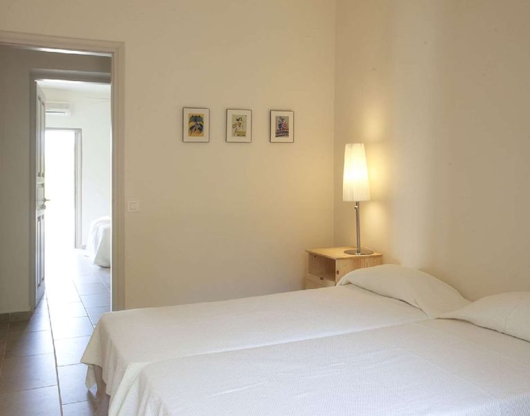 Villa Amy in Porto Heli Greece, bedroom 3, by Olive Villa Rentals