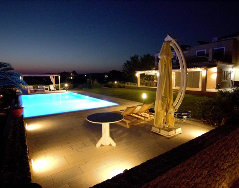 Villa-Dahlia-Porto Heli-by-Olive-Villa-Rentals-exterior-area-night