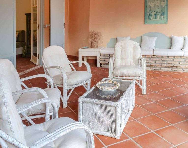 Villa Dantea in Porto Heli Greece, living room 2, by Olive Villa Rentals
