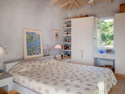 Villa Dantea in Porto Heli Greece, bedroom 3, by Olive Villa Rentals