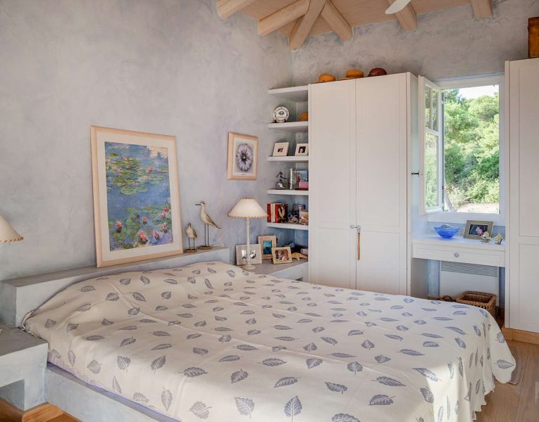 Villa Dantea in Porto Heli Greece, bedroom 3, by Olive Villa Rentals