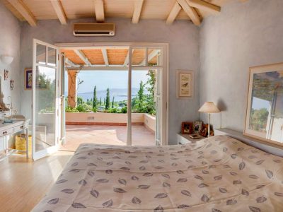 Villa Dantea in Porto Heli Greece, bedroom 4, by Olive Villa Rentals