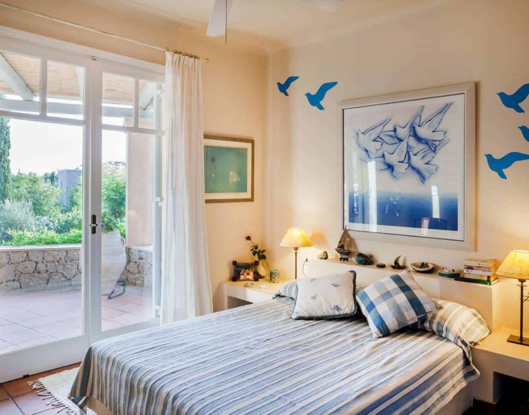 Villa Dantea in Porto Heli Greece, bedroom 5, by Olive Villa Rentals