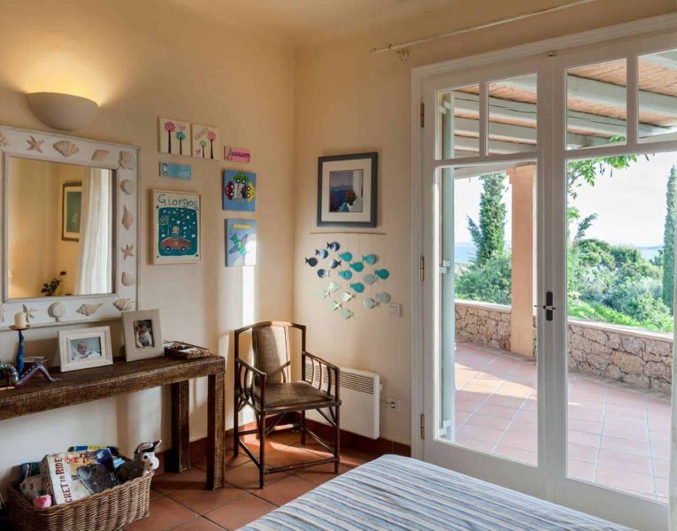 Villa Dantea in Porto Heli Greece, bedroom 6, by Olive Villa Rentals