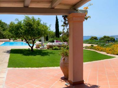 Villa Dantea in Porto Heli Greece, pool 3, by Olive Villa Rentals