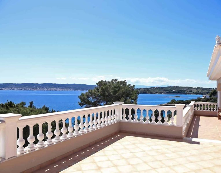 Villa Rafaella in Porto Heli Greece, sea view, by Olive Villa Rentals
