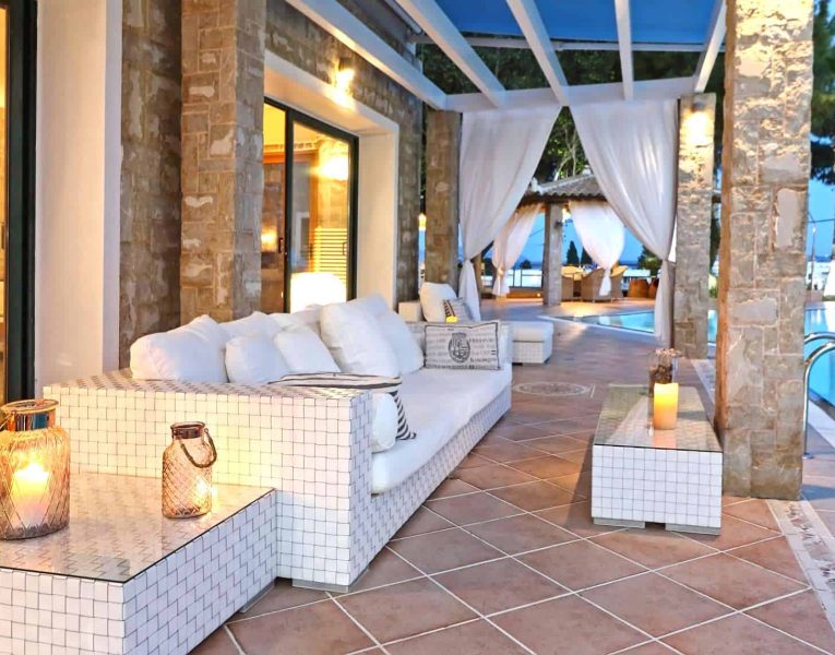 Villa Rafaella in Porto Heli Greece, outside 2, by Olive Villa Rentals