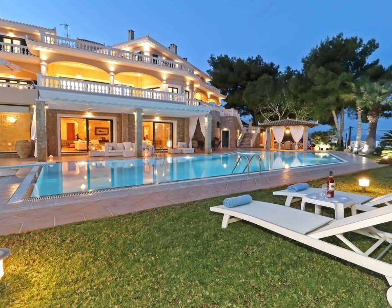 Villa Rafaella in Porto Heli Greece, house 2, by Olive Villa Rentals