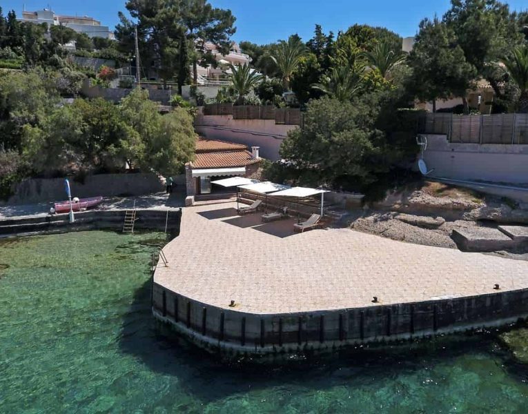 Villa Rafaella in Porto Heli Greece, dock, by Olive Villa Rentals