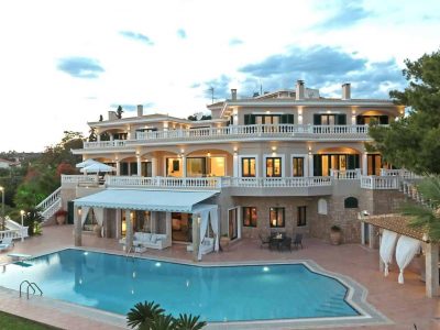Villa Rafaella in Porto Heli Greece, house 3, by Olive Villa Rentals