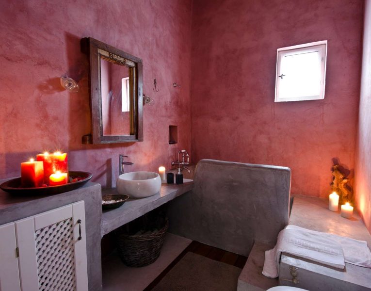 Villa Cybele in Skopelos Greece, bathroom 2, by Olive Villa Rentals