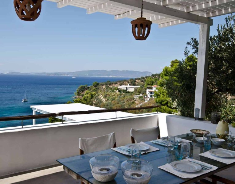Villa Cybele in Skopelos Greece, sea view 3, by Olive Villa Rentals