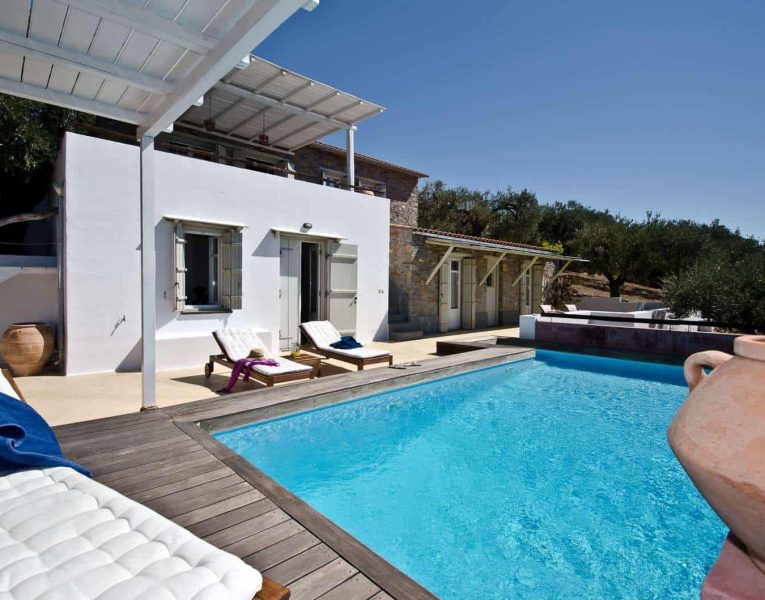 Villa Cybele in Skopelos Greece, house 2, by Olive Villa Rentals
