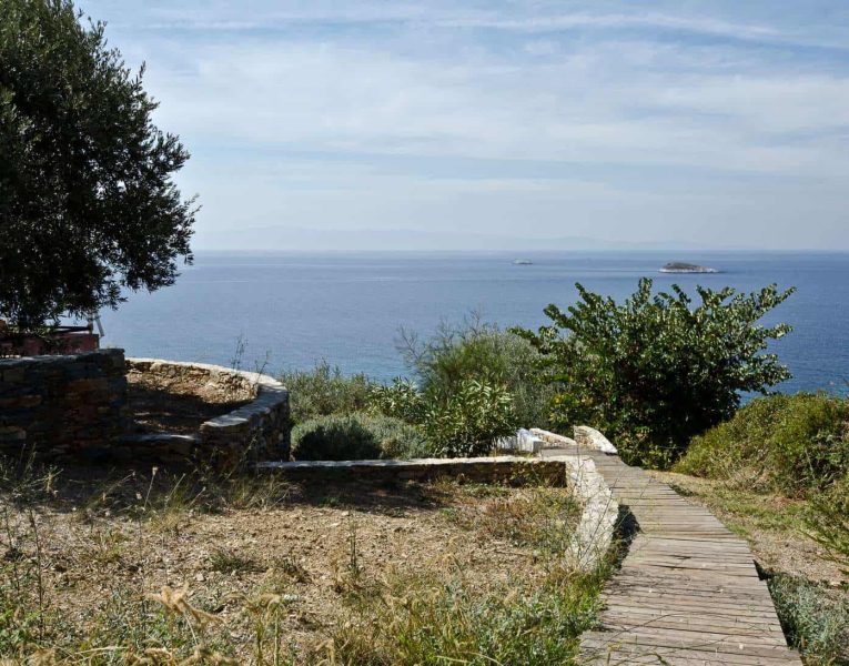 Villa Cybele in Skopelos Greece, sea view 2, by Olive Villa Rentals