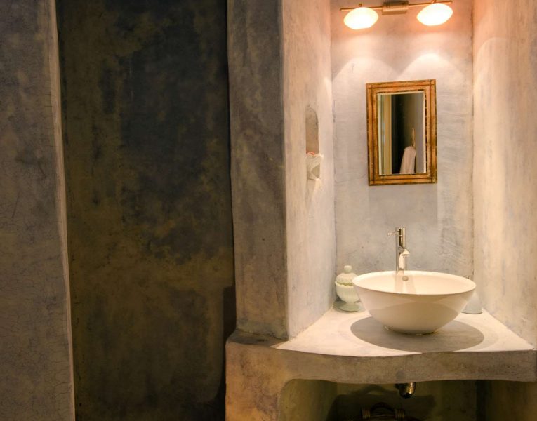 Villa Cybele in Skopelos Greece, bathroom 3, by Olive Villa Rentals