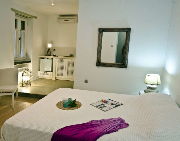 Villa Cybele in Skopelos Greece, bedroom 3, by Olive Villa Rentals
