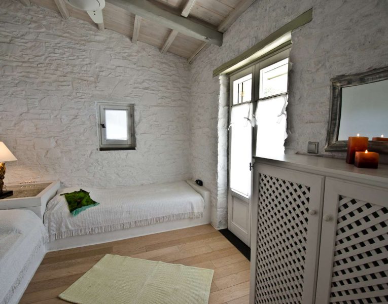 Villa Cybele in Skopelos Greece, bedroom 5, by Olive Villa Rentals