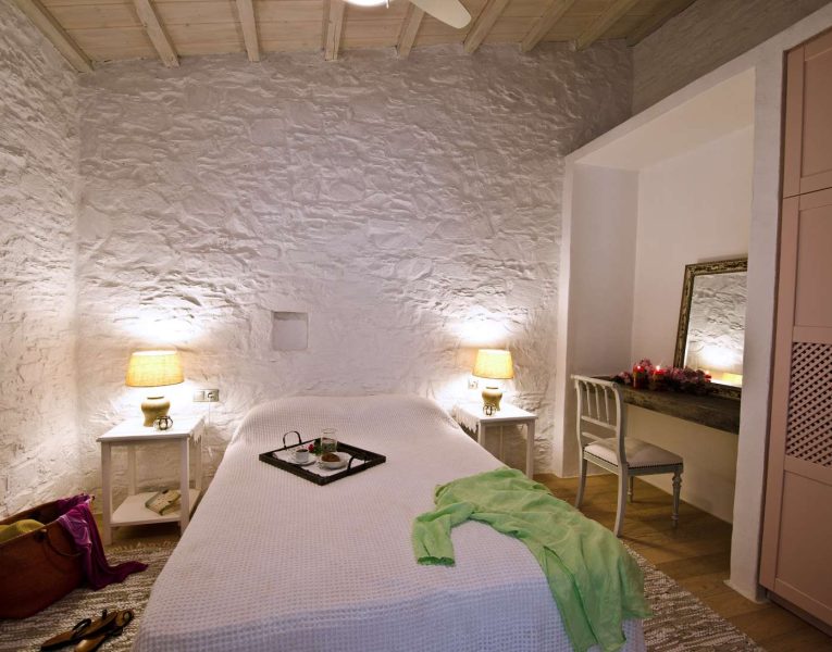 Villa Cybele in Skopelos Greece, bedroom 6, by Olive Villa Rentals
