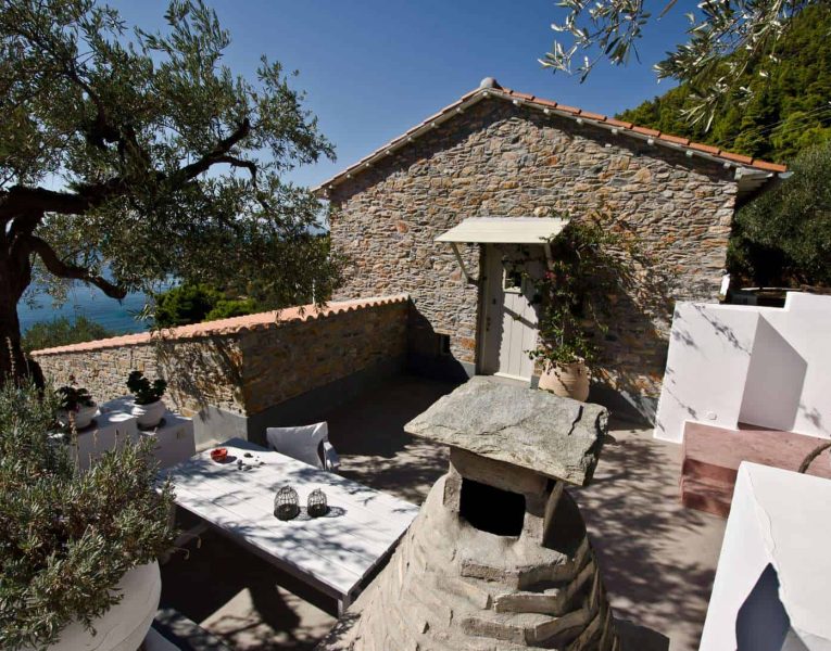 Villa Cybele in Skopelos Greece, house 3, by Olive Villa Rentals