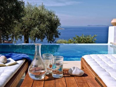Pool Villa Selene in Skopelos Greece, pool 2, by Olive Villa Rentals