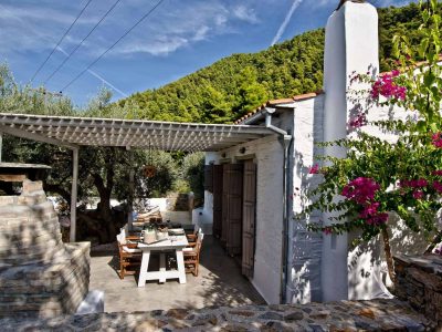 Pool Villa Selene in Skopelos Greece, house, by Olive Villa Rentals