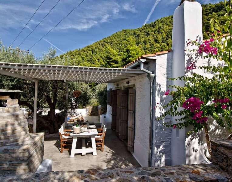 Pool Villa Selene in Skopelos Greece, house, by Olive Villa Rentals