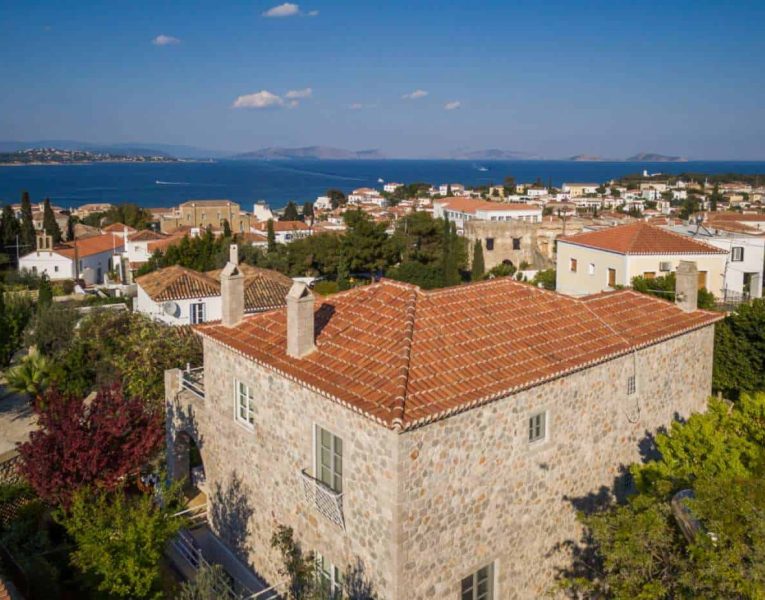 Villa Arte in Spetses Greece, house 4, by Olive Villa Rentals