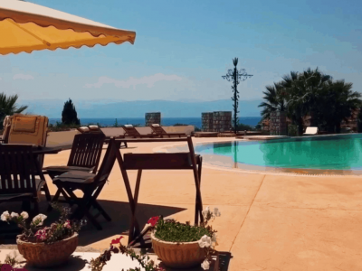 Villa Camelia in Spetses Greece, pool 2, by Olive Villa Rentals