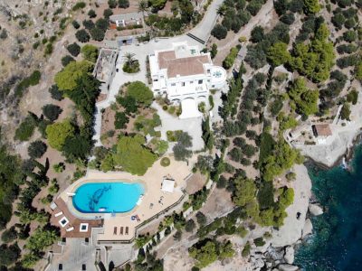 Villa Camelia in Spetses Greece, house, by Olive Villa Rentals