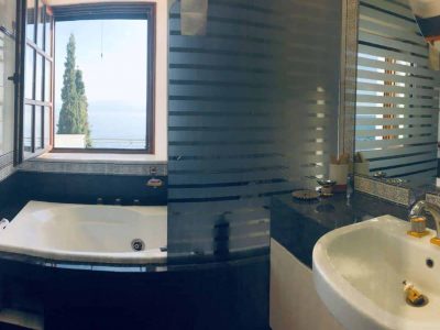 Villa Camelia in Spetses Greece, bathroom 6, by Olive Villa Rentals