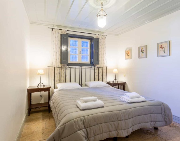 Villa Corinna in Spetses Greece, bedroom, by Olive Villa Rentals