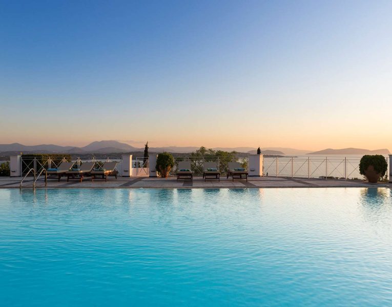 Villa Pegasus in Spetses Greece, pool 3, by Olive Villa Rentals