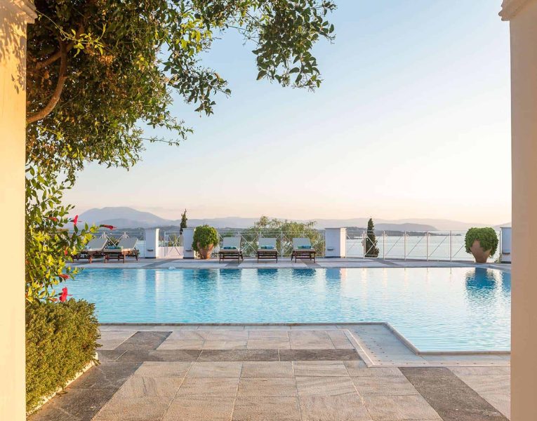 Villa Pegasus in Spetses Greece, pool 4, by Olive Villa Rentals