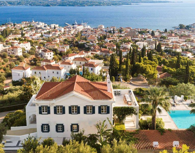 Villa Pegasus in Spetses Greece, house 2, by Olive Villa Rentals