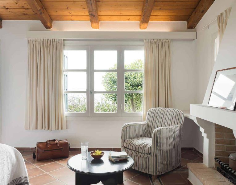 Villa Pegasus in Spetses Greece, living room 4, by Olive Villa Rentals