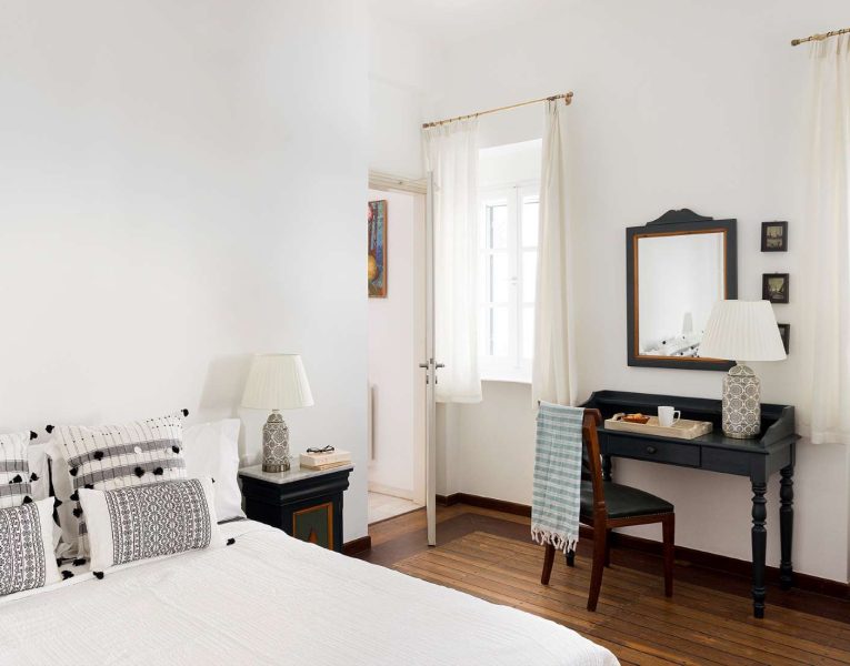 Villa Pegasus in Spetses Greece, bedroom, by Olive Villa Rentals