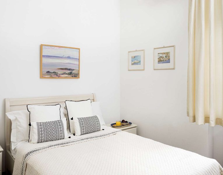 Villa Pegasus in Spetses Greece, bedroom 2, by Olive Villa Rentals