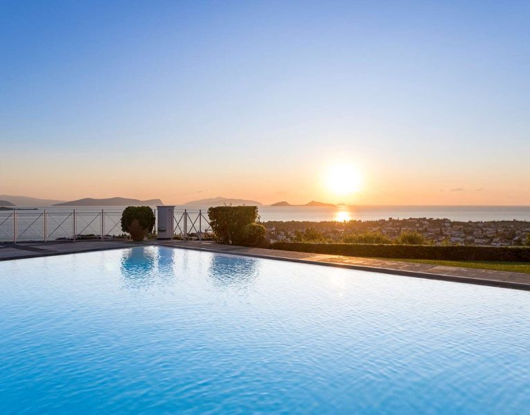 Villa Pegasus in Spetses Greece, pool 5, by Olive Villa Rentals
