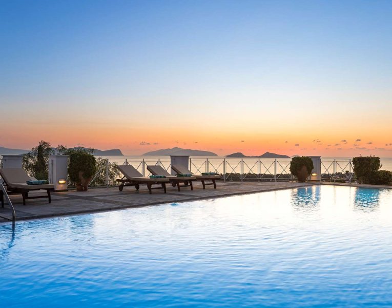 Villa Pegasus in Spetses Greece, pool 6, by Olive Villa Rentals