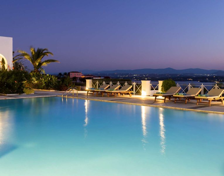 Villa Pegasus in Spetses Greece, pool 7, by Olive Villa Rentals