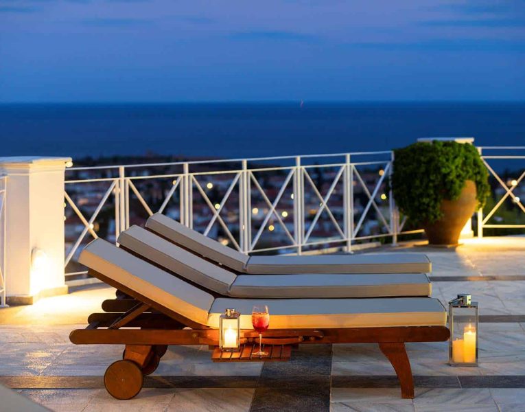 Villa Pegasus in Spetses Greece, sea view 3, by Olive Villa Rentals