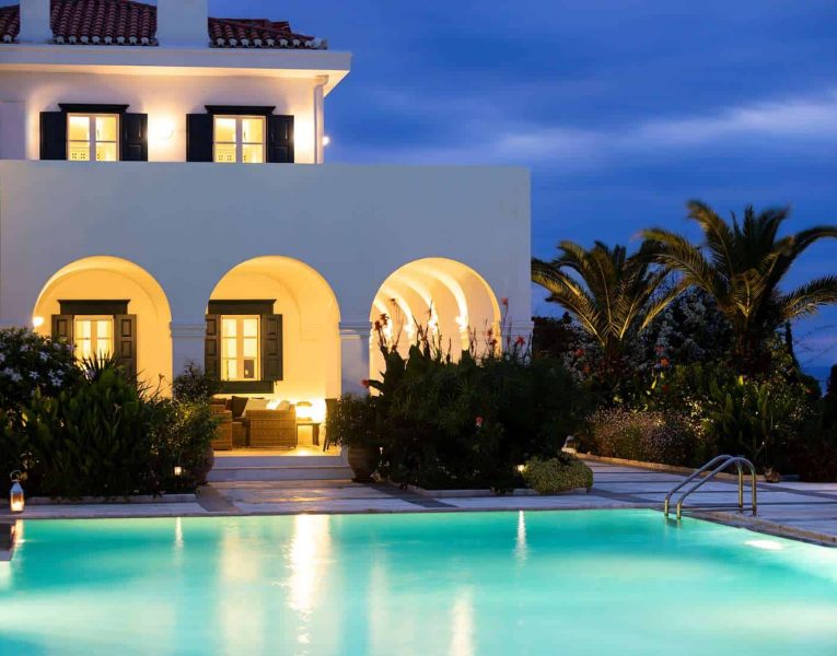 Villa Pegasus in Spetses Greece, house 6, by Olive Villa Rentals